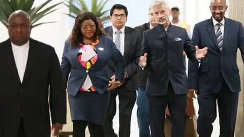 Time for India, Namibia to cooperate on global stage amid 'very challenging' international situation: EAM Jaishankar