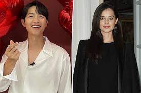 Song Joong-ki, wife Katy Louise Saunders become parents to baby boy