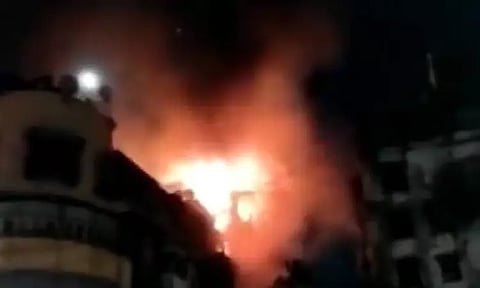 Major fire in Mumbai residential building, at least 50 people rescued; one suffers minor injury