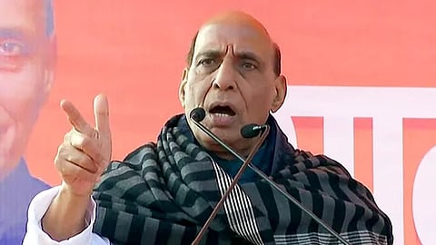 India has changed mindset of world on issue of terrorism: Rajnath