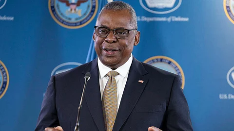 US difence Chief Lloyd Austin