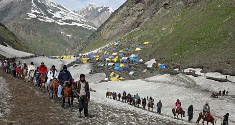 Fully geared up to ensure smooth conduct of Amarnath Yatra: BSF DIG