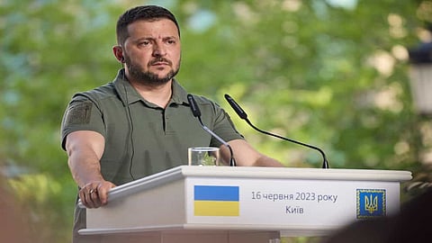 Ukraine's president tells other countries to act before Russia attacks nuclear plant