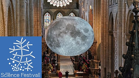 Global Science Festival in Kerala to feature 'Museum of the Moon'