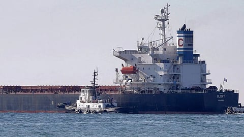 Oil tanker breaks down in Egypt's Suez Canal, disrupting traffic in the global waterway