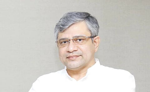 Rail Minister Ashwini Vaishnaw holds meetings with officials