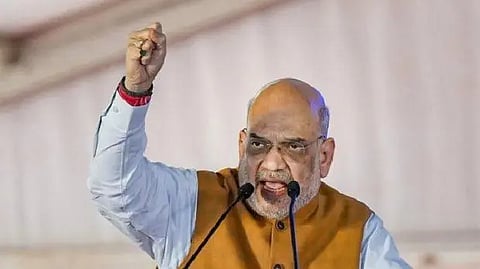 In swipe at Congress and DMK, Shah dubs them '2G,3G, 4G' parties