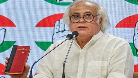 Congress Leader Jairam Ramesh