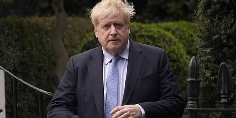 Boris Johnson quits as UK lawmaker after being told he will be sanctioned for misleading Parliament