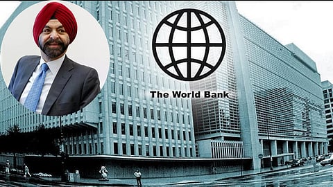 Indian American Ajay Banga takes over as World Bank President