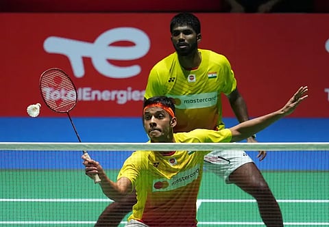 Satwik-Chirag in semifinals, Srikanth bows out