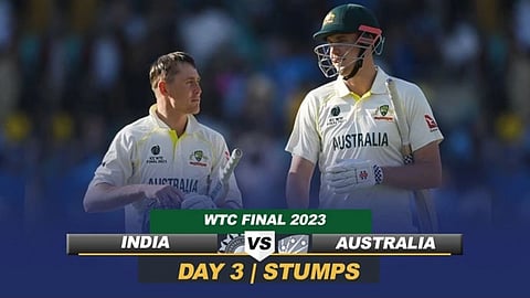Australia extend dominance on day three despite Rahane's resilient 89
