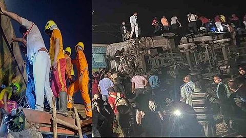Odisha railway accident: One NDRF team at site, 5 more being deployed, say officials