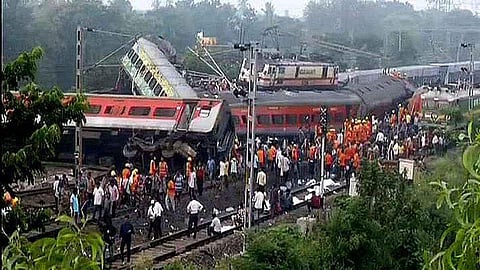 Odisha train crash one of deadliest in Indian Railways history