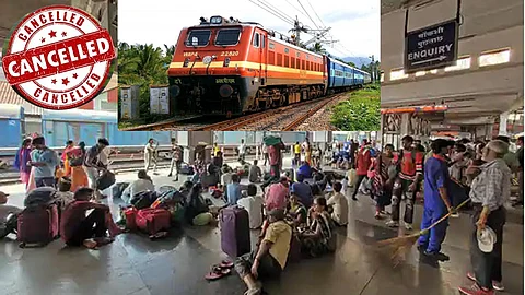 Several trains cancelled after railway accident in Odisha