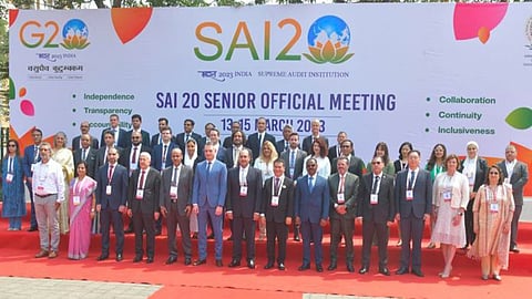SAIs agree to cooperate to meet challenges of auditing blue economy, AI