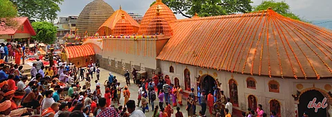 Ambubachi Mela in Kamakhya temple to begin from Thursday amidst elaborate arrangements