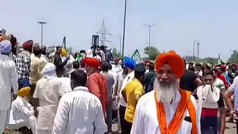 Haryana: Farmers gather in Pipli for mahapanchayat demanding MSP on sunflower seed