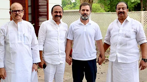 Congress does not fear politics of vendetta: Rahul after meeting Sudhakaran
