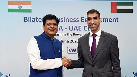 India, UAE looking at ways to expand trade in value-added gold products