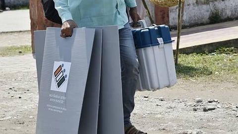 In run up to LS polls, EC begins 'first level check' of EVMs, papertrail machines across India