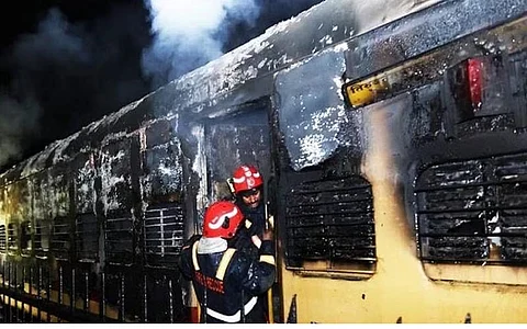 Police arrest West Bengal native in Kannur train fire case, says he was in 'mental trauma'