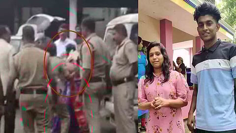 In dramatic incident, police drags away bride minutes before wedding in Kerala