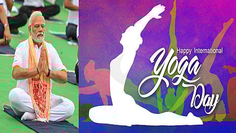 International Yoga Day: One of several initiatives launched by PM Modi fostering global collaboration
