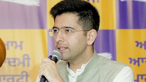 Raghav Chadha (AAP)