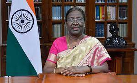 President Droupadi Murmu