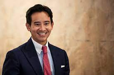 Move Forward's leader, 42-year-old businessman Pita Limjaroenrat