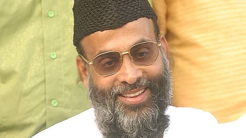 PDP leader Madani leaves for Bengaluru