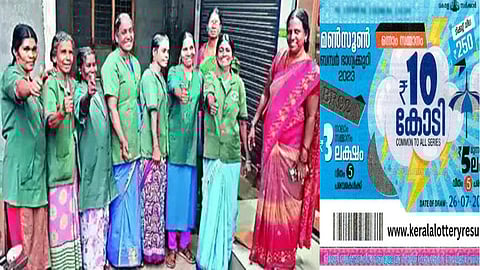 Kerala Lottery Monsoon Bumper winners