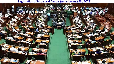 Registration of Births and Deaths (Amendment) Bill, 2023 in Lok Sabha