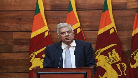 Sri Lankan President Wickremesinghe