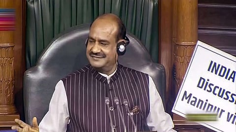 LS speaker Om Birla