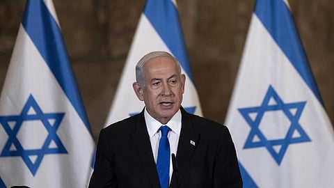 Israel Prime Minister Benjamin Netanyahu