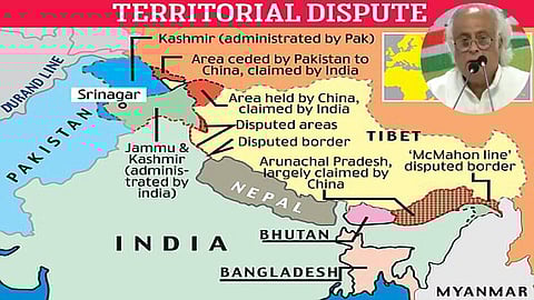 India - China territorial dispute