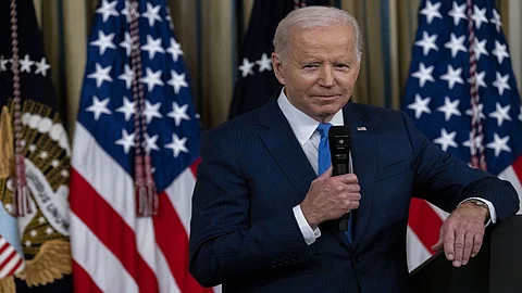 US President Joe Biden