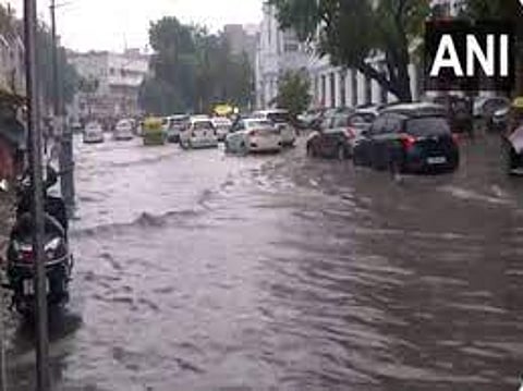 Heavy rains pummel north India, 10 killed in landslides, rivers in spate