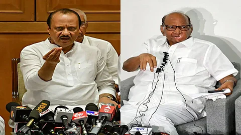 Sharad Pawar-led NCP issues whip to all MLAs to attend meeting in Mumbai; Ajit group also issues notice for its meet