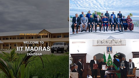 IIT Madras' Zanzibar campus to be first ever woman-led IIT