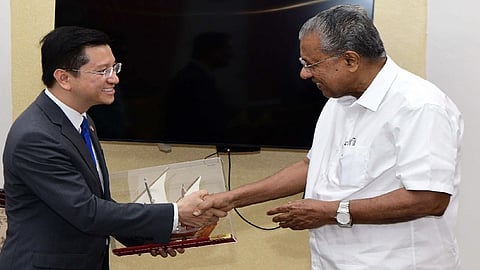 Vietnamese Ambassador meets Kerala CM, promises direct flight between Kochi and Ho Chi Minh