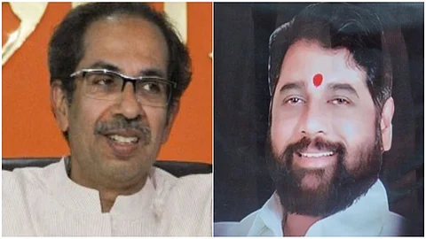 Uddhav faction takes dig at Shinde bloc MLAs who blamed NCP for bid to destroy Shiv Sena