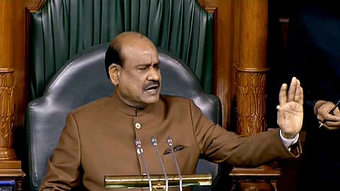 Lok Sabha speaker Om Birla