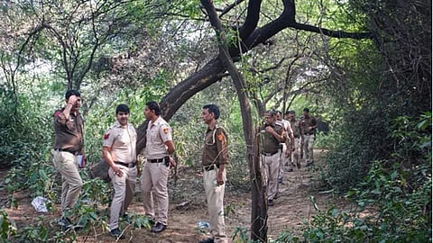 Geeta Colony area, New Delhi