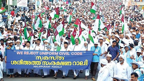 Kerala Muslim body indicates opposition to Uniform Civil Code