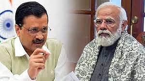 Former Delhi CM Arvind Kejriwal and  PM Narendra Modi