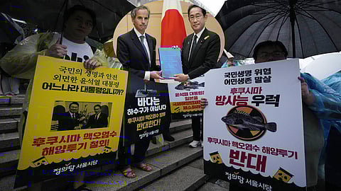 UN nuclear agency endorses Japan's plan to release treated radioactive water into the Pacific Ocean