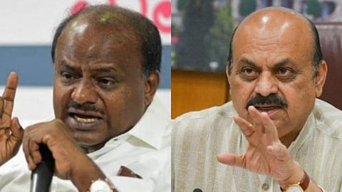 Opposition BJP & JD(S) jointly give no-confidence notice against Karnataka Assembly Speaker